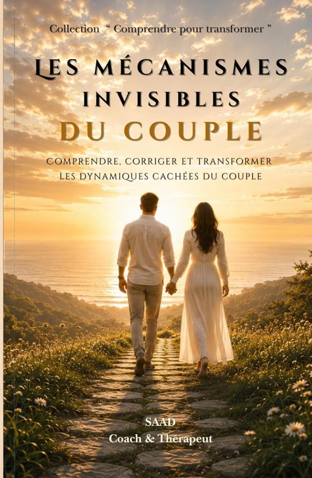 Couverture du livre Les mécanismes invisibles du couple — Saad, Coach & Thérapeut