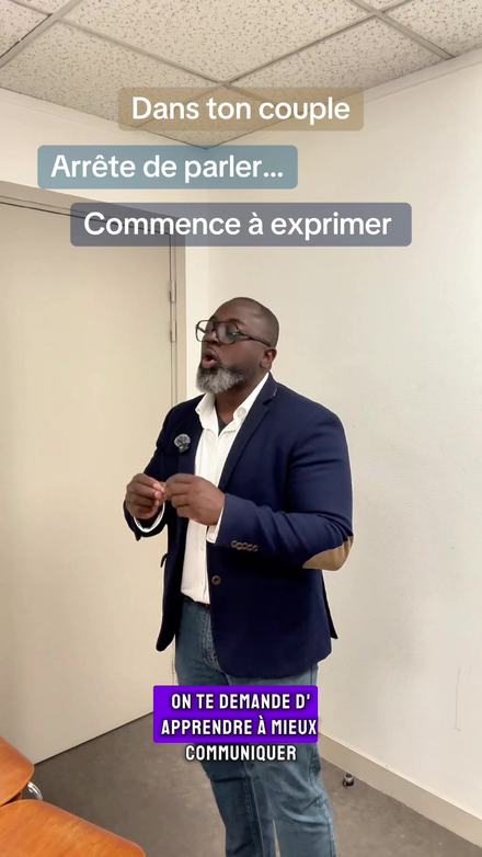 Saad en séminaire sur la communication du couple