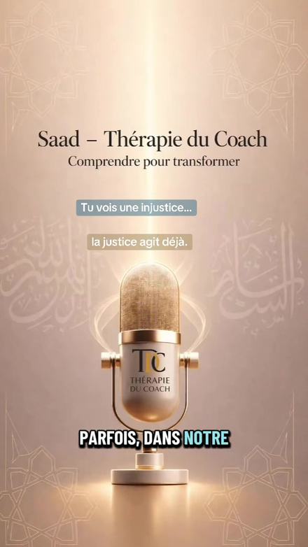 Capsule audio Thérapie du Coach sur la justice
